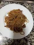 Fideos Salteados