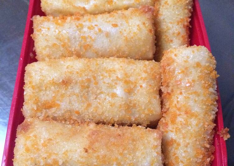 Mashed Potato Risoles