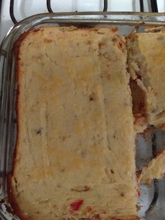 Una foto de Pastel vegetariano de Batata (camote)