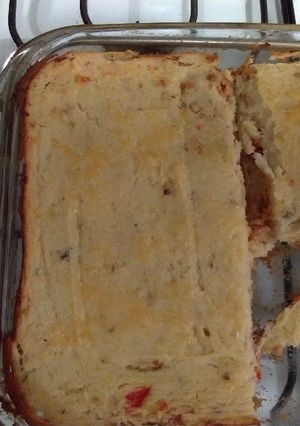 Una foto de Pastel vegetariano de Batata (camote)