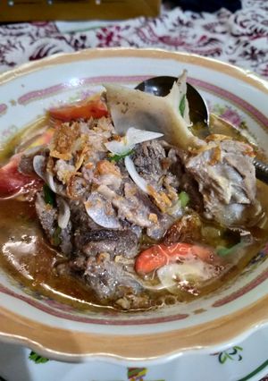 Foto resep Asinan Tulang Ekor Sapi