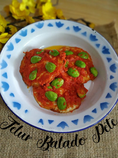 Foto resep 100. Telur Balado Pete