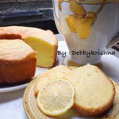 รูปของ Lemon butter cake