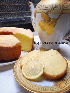 Foto resep Lemon butter cake