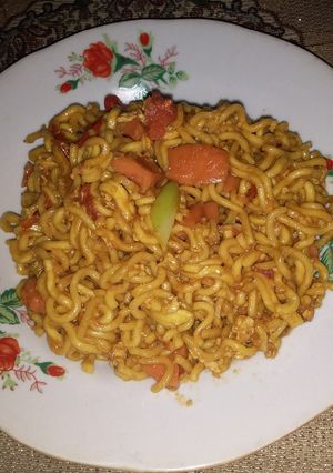 Foto resep Mie goreng ala akoe 🍝