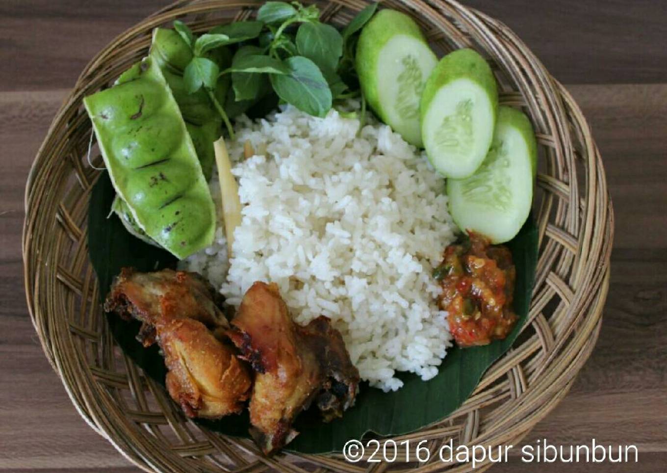 nasi leoit sunda
