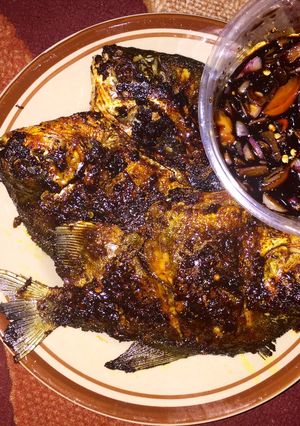 Foto resep Bawal Bakar Teflon