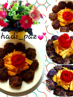 عکسی از دستور شامی خوشمزه😋