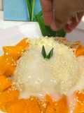 Mango sticky rice