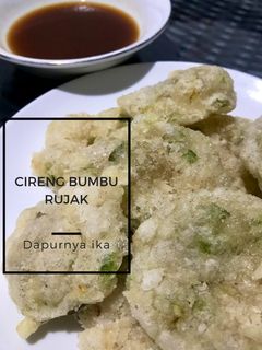 Foto resep Cireng Bumbu Rujak