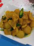 18.1. Tumis Kikil bumbu kuning