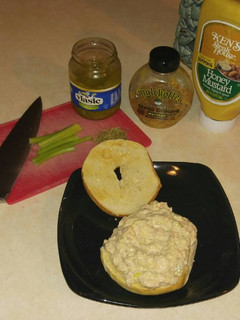 A picture of Ken's Punchy Tuna Salad.