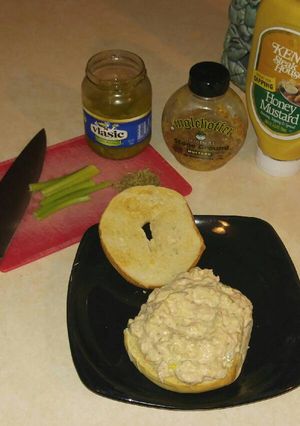 A picture of Ken's Punchy Tuna Salad.