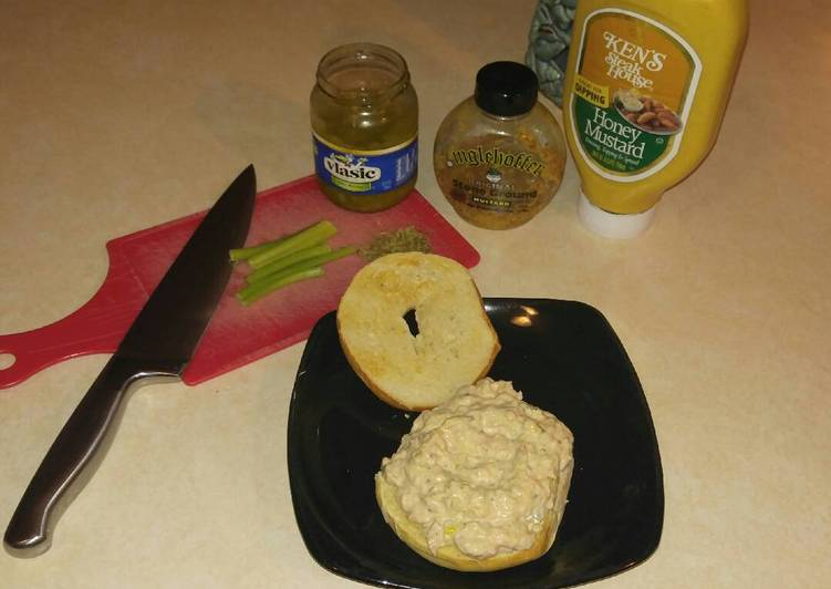Easiest Way to Make Super Quick Homemade Ken&#39;s Delicious Tuna Salad