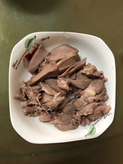 川燙豬舌 的食譜成品照片