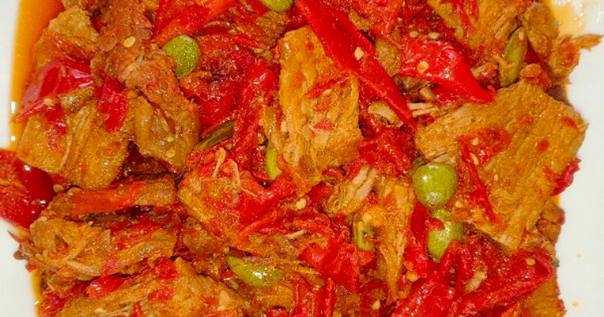 Resep Balado Daging, Paling Praktis dan Simple