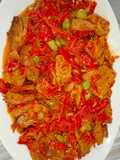 Balado daging,