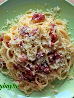 Foto resep Spaghetti Carbonara
