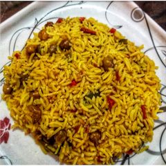 A picture of Basanti Pulao.