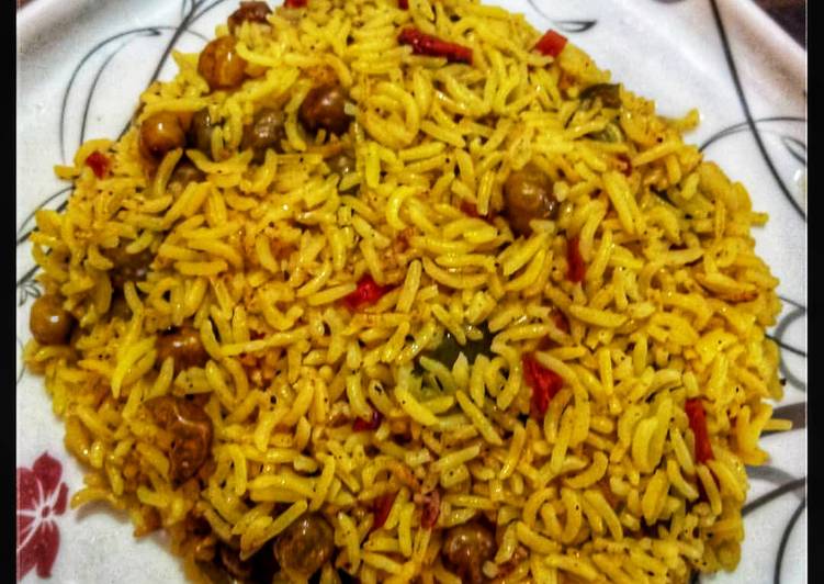 Basanti Pulao