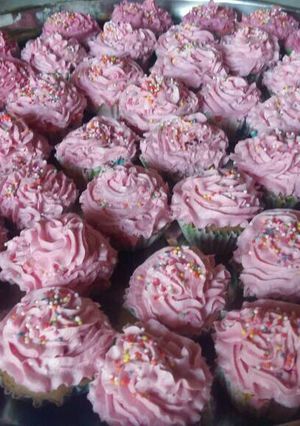 Foto resep Cup cake ala ala