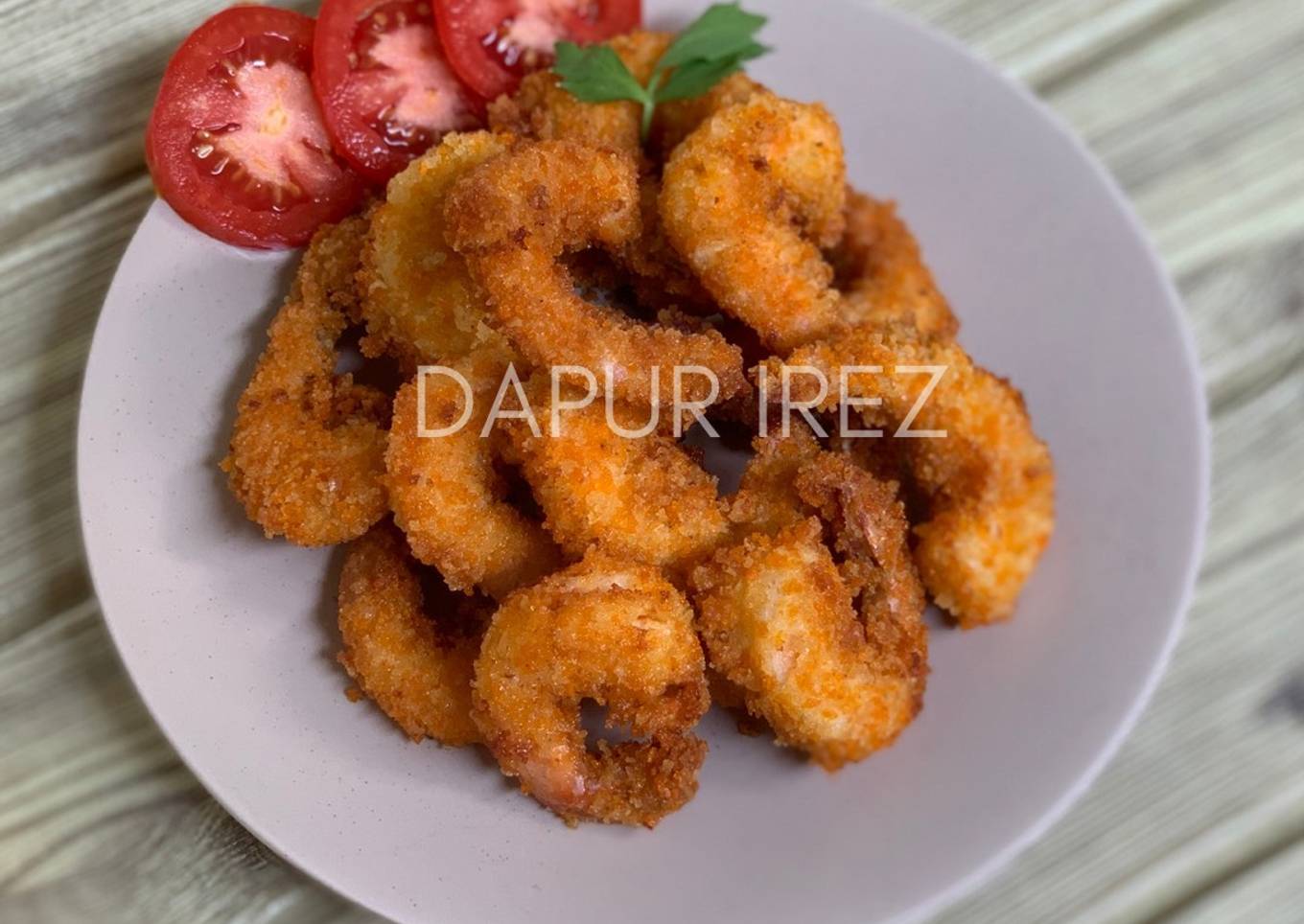 Udang katsu