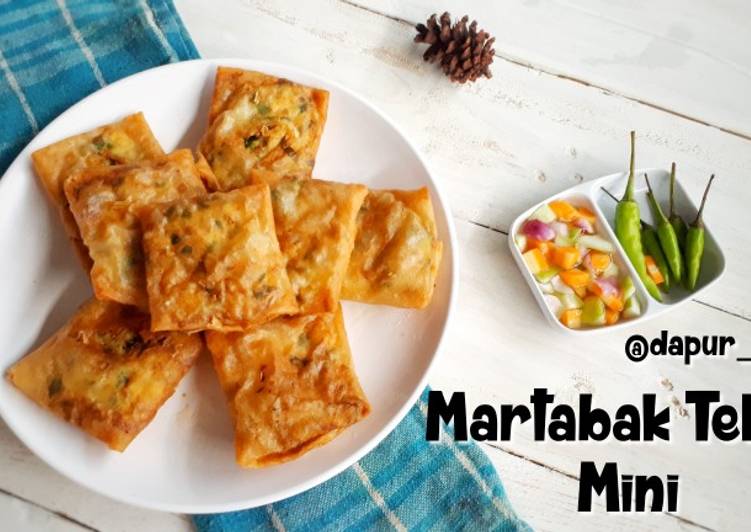 Martabak Telur Mini