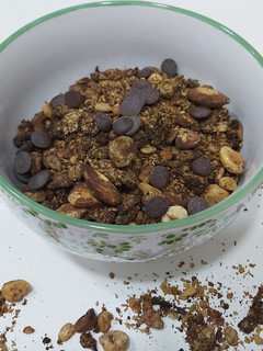 Foto principal de Granola al cacao, con pepitas de chocolate