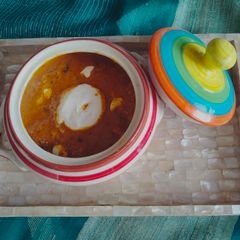 A picture of #Banarasi Dum Aloo.