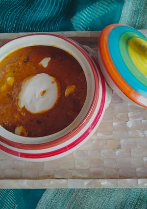 A picture of #Banarasi Dum Aloo.