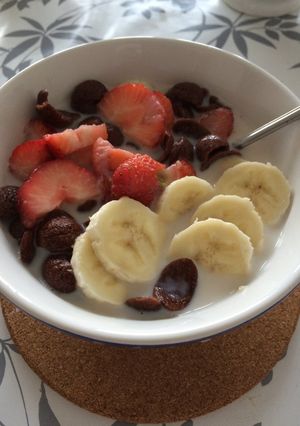 Foto resep Sereal buah