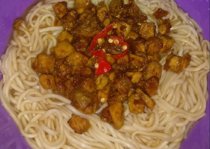 Resep Mie Ayam Rumahan Enak Oleh Ernabreanne Cookpad