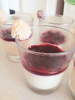 Una foto de Panna cotta italiano low carbs 🇮🇹