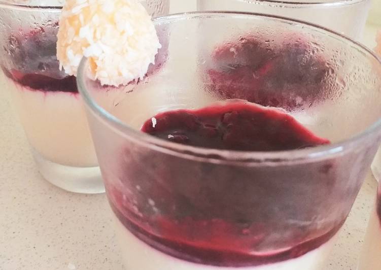 Panna cotta italiano low carbs 🇮🇹