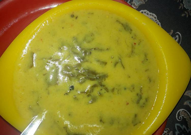 Palak kadhi