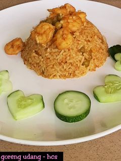Foto resep Nasi Goreng Udang