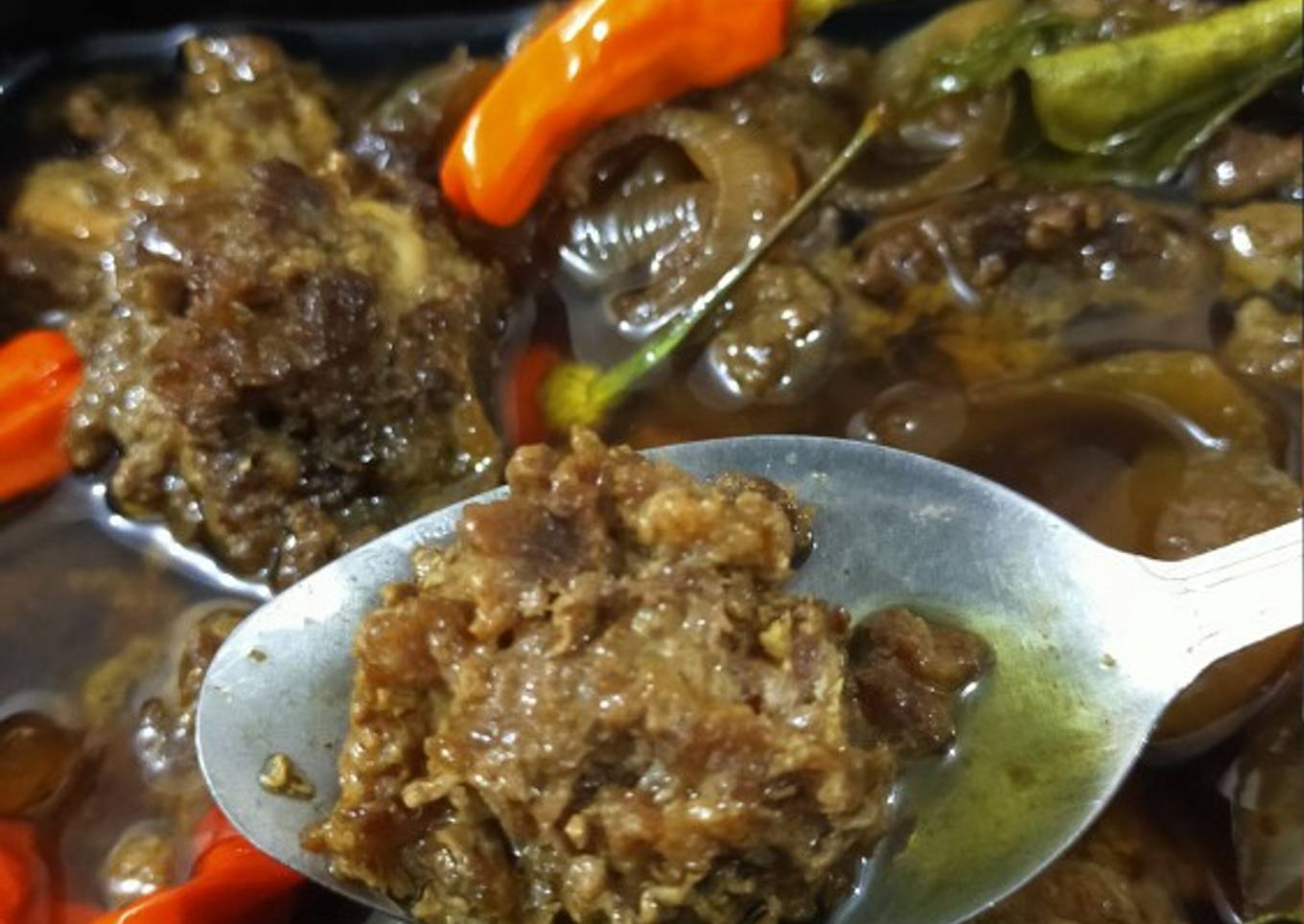 Bola-Bola Cincang Daging Sapi