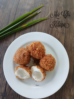 Foto resep MoChi Kelapa