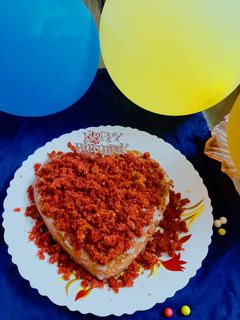 রেড ভেলভেট কেক (Red Velvet Cake recipe in bengali) রেসিপির প্রধান ছবি