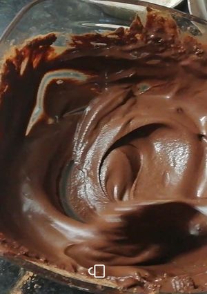 Una foto de Chocolate fit
