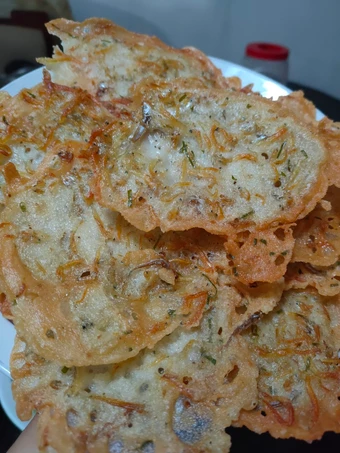 Langkah Mudah untuk Membuat Resep 4. Bakwan Peyek Teri yang Lezat Sekali Anti Ribet, Mantap