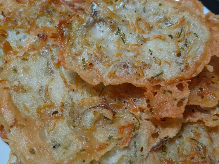 Langkah Mudah untuk Membuat Resep 4. Bakwan Peyek Teri yang Lezat Sekali Anti Ribet, Mantap