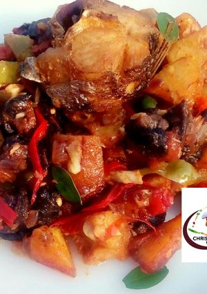 A picture of Periperi snailed plantain.
