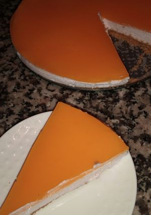 صورة لوصفة تشيز كيك بحامض كيجي يا سلام 😋