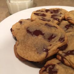A picture of Chocolate Chip Cookies.