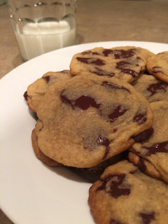 A picture of Chocolate Chip Cookies.