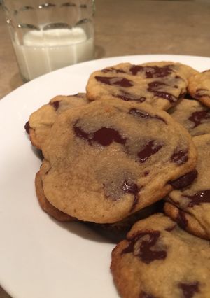 A picture of Chocolate Chip Cookies.