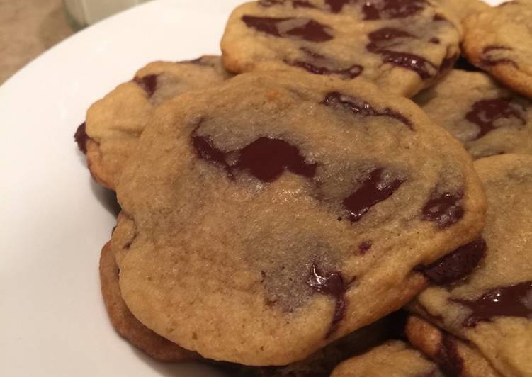 Steps to Make Super Quick Homemade Chocolate Chip Cookies