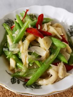 Foto resep Tumis Jamur Buncis
