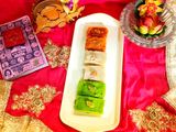 ট্রাই কালার সুজি সন্দেশ(Tri Colour Sooji Sondesh Recipe in Bengali)